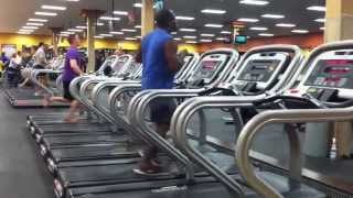 Treadmill Dance Treadmill Insanity [upl. by Annirtak]