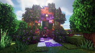 Minecraft 117  How to Build a Magical Enchantment RoomREAD DESCRIPTION 5 [upl. by Enirolf]