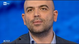 Roberto Saviano 29 anni dalla strage di Capaci  Che Tempo Che Fa 23052021 [upl. by Eiroc]