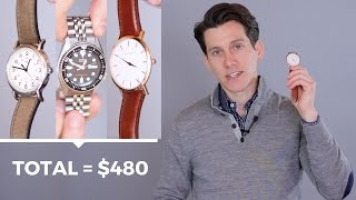 The Only 3 Watches You Really Need  Beginner Watch Collection for Men [upl. by Asel]