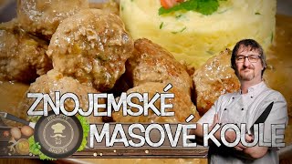 Znojemské omáčka a masové kuličky 👍 [upl. by Pappano]