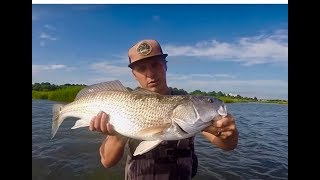 HOW TO CATCH REDFISH  The Ultimate Tutorial and Instructional [upl. by Mellicent]