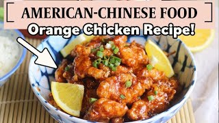 BETTER THAN TAKEOUT – Orange Chicken Recipe [upl. by Brigida142]