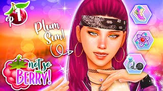 NEW NOT SO BERRY CHALLENGE 💜 Plum 1 [upl. by Eimorej]