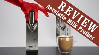 Aerolatte Milk Frother  Exclusive Review [upl. by Citron89]