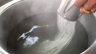 Thai Rice Flour Noodles Recipe [upl. by Chaves]