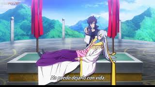 Spiritpact 2  beso de Shouken y Tamoki [upl. by Bathulda]