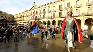 Gigantes de Tafalla San Sebastián 2019 [upl. by Eradis715]