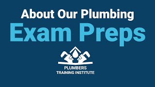 Online Plumbing Exam Prep for Journeyman amp Master Plumbers [upl. by Nari]