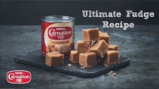 Carnation Ultimate Fudge Recipe [upl. by Emmery]