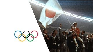 The Tokyo 1964 Olympics Part 6  Olympic History [upl. by Polito]