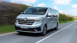 New 2021 Renault Trafic  Spaceclass Escapade Family Van Interior amp Exterior [upl. by Ejrog]