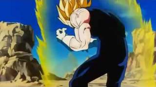 Majin Vegeta shows Pride HD [upl. by Accisej]