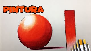 Como Difuminar pintura ACRÍLICA  COMO MEZCLAR PINTURA ACRÍLICA [upl. by Knitter]