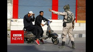 Kashmir conflict Why India and Pakistan fight over it  BBC News [upl. by Vitoria134]