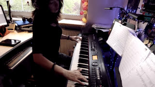 Queen  Who Wants To Live Forever  Vkgoeswild piano cover [upl. by Grete]