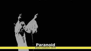 Black Sabbath  Paranoid Lyrics HQ [upl. by Narayan833]