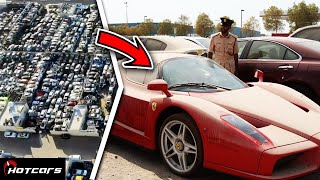 The Real Story Behind The Abandoned Supercars In Dubai [upl. by Uke]