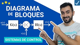 DIAGRAMAS DE BLOQUES Control ► Explicación MAGNÍFICA 🤓 Álgebra de Bloques 001 [upl. by Annot]