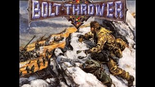 BOLT THROWER  Mercenary Full Album HQ [upl. by Navonoj]