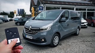 2020 Renault TRAFIC dCi 145 by CarReviews EU [upl. by Darach381]