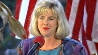 Tipper Gore Visits Paducah [upl. by Airdnaxila]