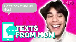 ZOMBIES 2 Star Pearce Joza Reads Texts From Mom [upl. by Alimrahs]