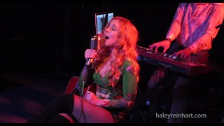 Haley Reinhart quotCant Help Falling in Lovequot The Crocodile Seattle [upl. by Mixie]