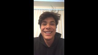 Pearce Joza Instagram live stream  27 March 2018 [upl. by Anehsak]