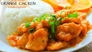 Orange Chicken  Dinner in 30 minutes [upl. by Rehpotsirhk659]