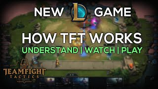 How To Understand Watch And Play The New LoL Game  Teamfight Tactics Beginner Tutorial [upl. by Elfie]