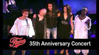 Fame TV show 35th Anniv Concert Debbie Allen Erica Gimpel  Press EPK 07132017 [upl. by Accire238]