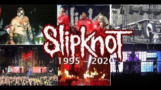 Slipknot Live Show Evolution 1995  2020 [upl. by Fleming]