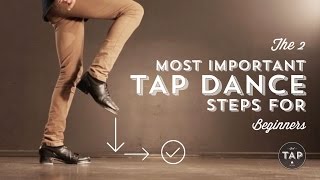 How to TAP DANCE  Beginner Tutorial [upl. by Anivid]