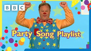 Mr Tumbles Party Song Playlist  Mr Tumble and Friends [upl. by Timotheus257]