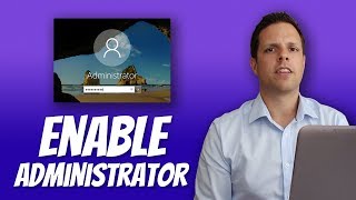 How to enable the administrator account in Windows 10 [upl. by Luo26]