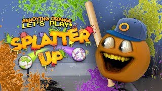 SPLATTER UP Annoying Orange Updated for New Devices [upl. by Adair705]