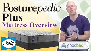 Sealy Posturepedic Plus Innerspring Mattress Collection 2020present EXPLAINED by GoodBedcom [upl. by Aicirtap]