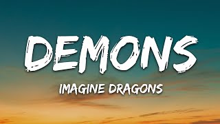 Imagine Dragons  Demons Lyrics [upl. by Reiniar]