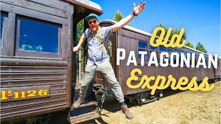 Riding the OLD PATAGONIAN EXPRESS La Trochita 🚂  Scenic Train Ride in PATAGONIA Argentina [upl. by Petua]