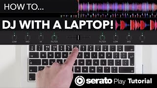 How to DJ with just a laptop  The best beginner DJ software [upl. by Llesig]