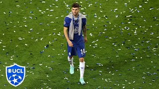 Christian Pulisic Highlights  Champions League Final  UCL on CBS Sports [upl. by Llednik]