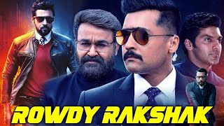 Rowdy RakshakKAAPPAANOfficial Trailer Hindi  Suriya  Sayyeshaa Arya Full Movie Release 3 April [upl. by Lucila]