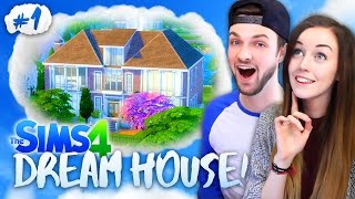 BUILDING OUR DREAM HOME 🏡 The Sims 4 NEW SERIES [upl. by Ecal]