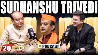 Unplugged ft Sudhanshu Trivedi  BJP  Hinduism [upl. by Flanders]