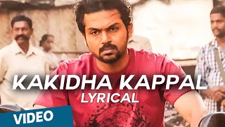 Kakidha Kappal Official Full Song  Madras [upl. by Kayley]