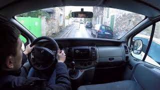 Renault Trafic 20 16V 2005  Driving On Country Roads [upl. by Acinonrev]