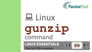 Linux gunzip command summary with examples [upl. by Zonnya225]