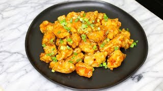 Easy Orange Chicken Recipe [upl. by Nilrev702]