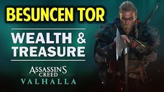 Besuncen Tor Armor  Gear Chest Wealth amp Treasure Location  Grantebridgescire  AC Valhalla [upl. by Ignaz453]